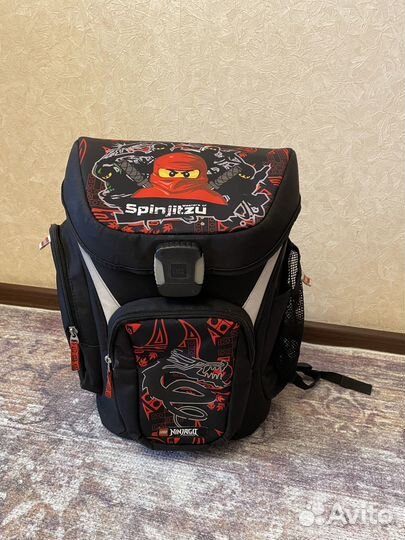 Рюкзак школьный для мальчика Lego