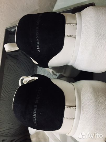 Alexander mcqueen оригинал кеды женские 37