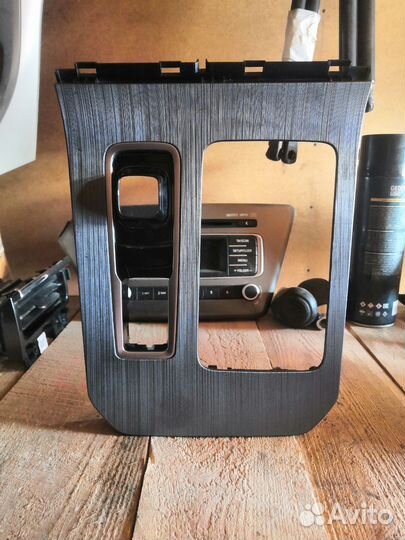 Накладка консоли Chery Tiggo 4 Pro 2023г