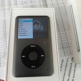 iPod classic 120 gb