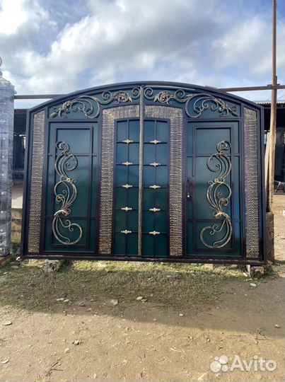 Кованные ворота