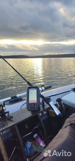 Эхолот garmin striker vivid 4cv с датчиком gt20 tm