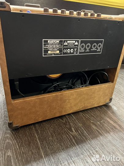 Гитарный комбо kustom sienna35