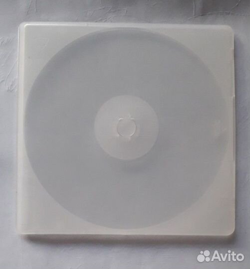 Бокс для дисков коробка-книжка для 2х CD