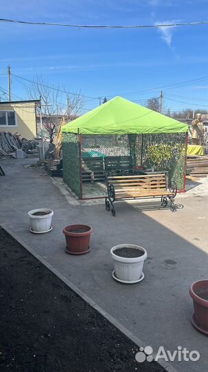 Беседка для дачи