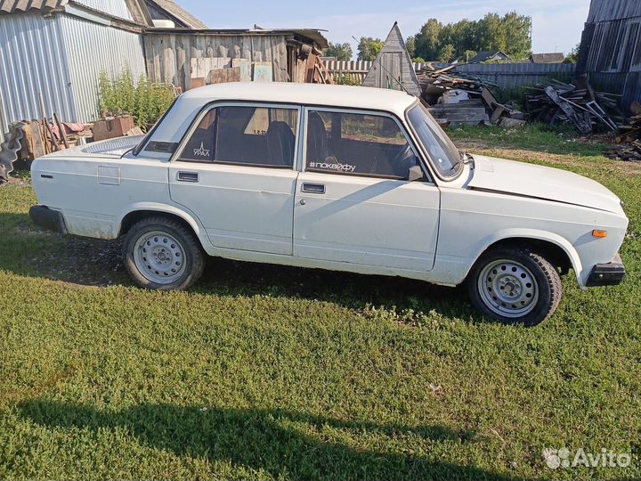 ВАЗ 2107 1.5 МТ, 1995, 100 000 км