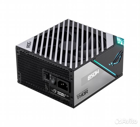 Блок питания asus ROG Thor Platinum II, 850 Вт (90