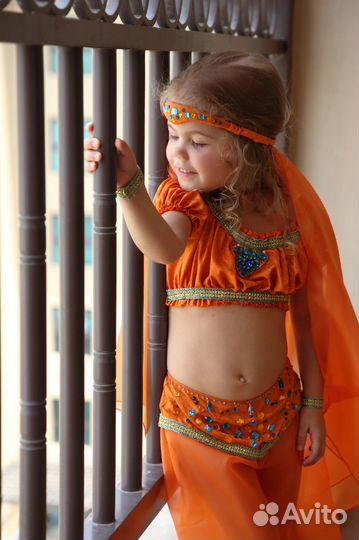 Костюм восточной красавицы р. 98-104 ориенталь