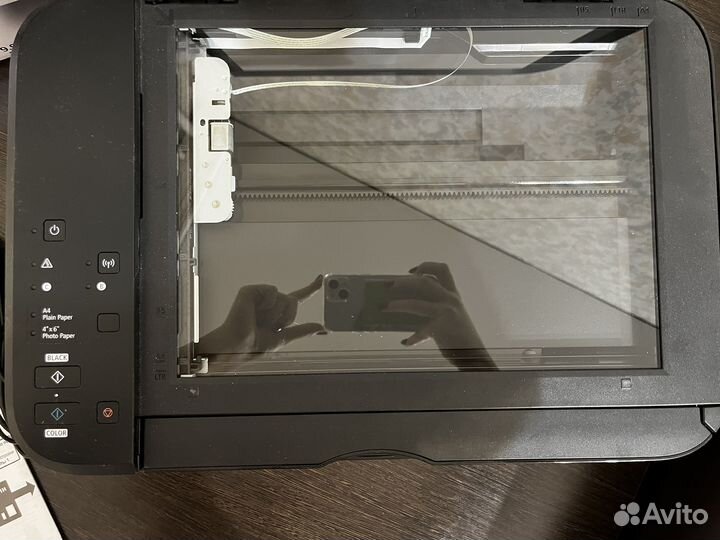 Мфу струйное canon pixna MG3640s 