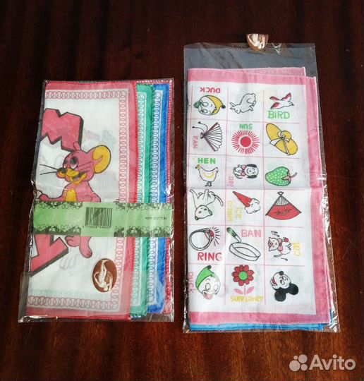 Носовые платочки Китай времен СССР новые