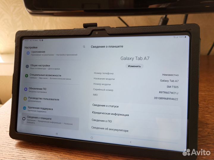 Samsung Galaxy Tab А7 SM T505