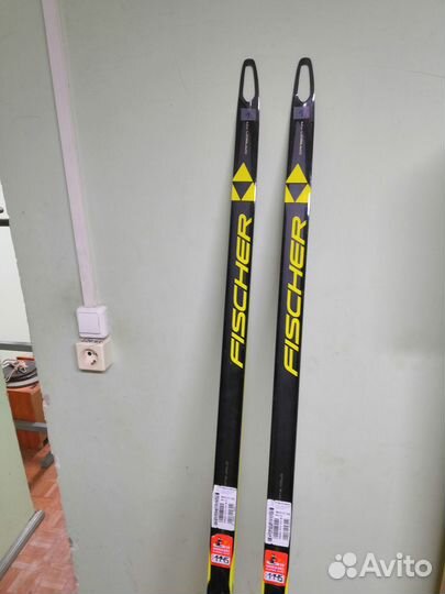 Лыжи беговые fisher