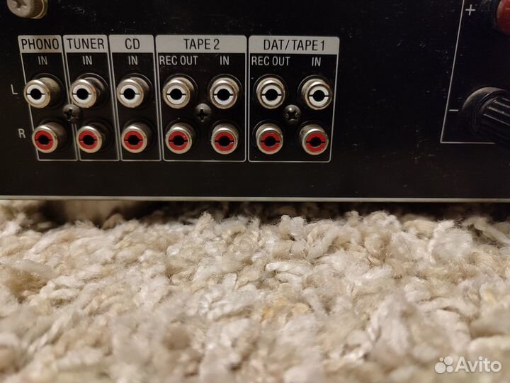 Акустические колонки с усилителем