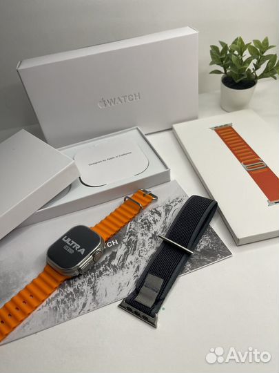 Apple watch ultra 49mm titanium