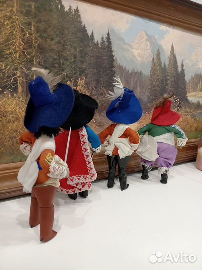 Кукла коллекционная