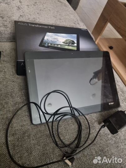 Планшет asus transformer TF300TG, blue