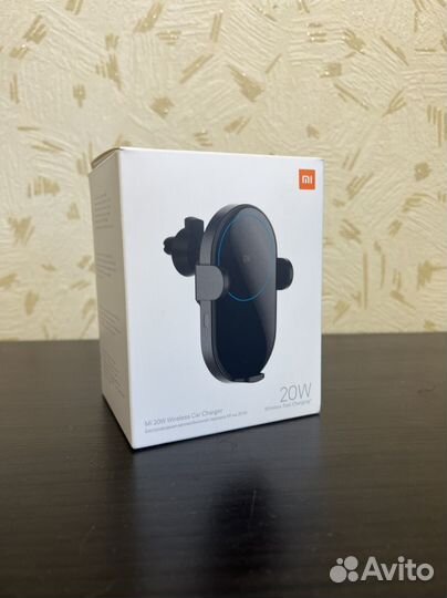 Беспроводное зарядное устройство для авто xiaomi