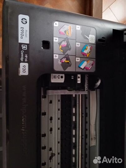 Мфу,принтер,сканер HP Officejet 7500A E910, A3