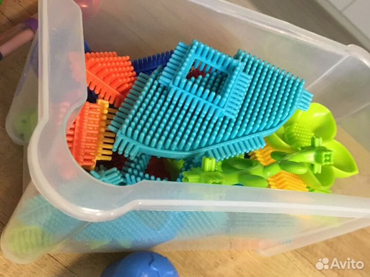 Конструктор игольчатый