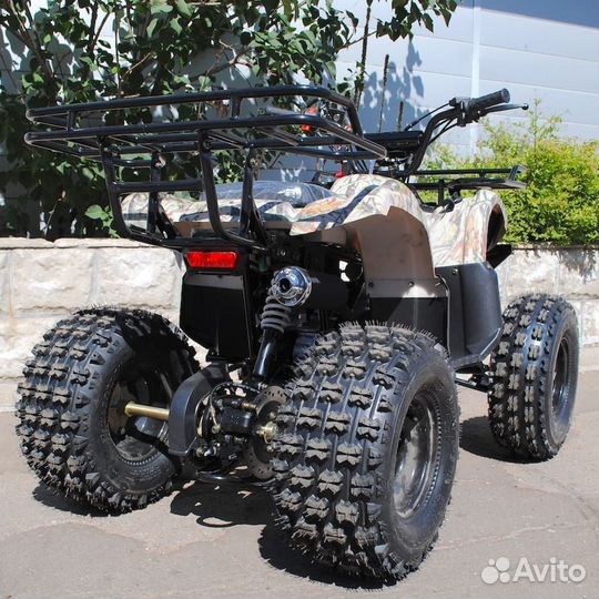 Квадроцикл Avantis Hunter 8 камуфляж Витрина