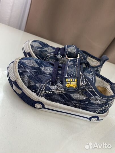 Кеды для мальчика