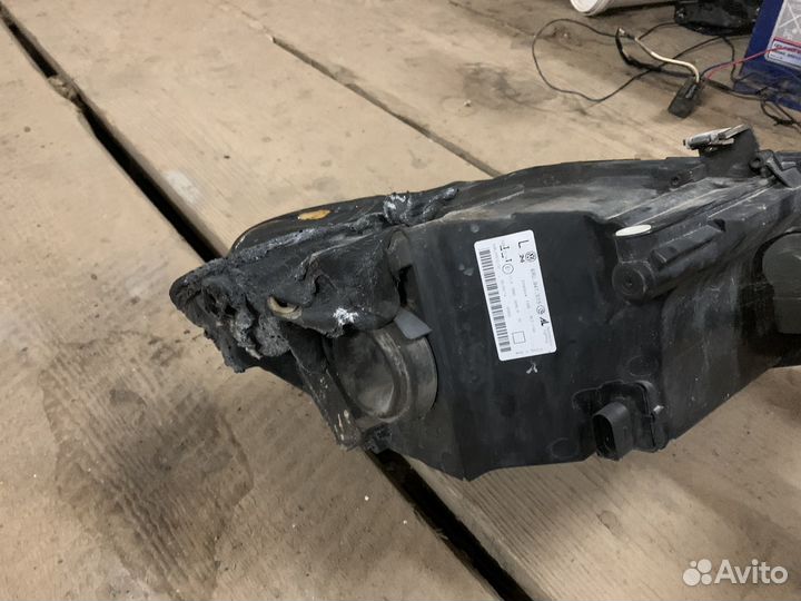 Фара передняя левая на volkswagen polo