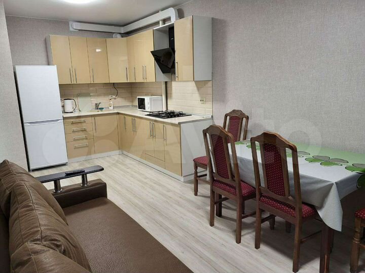 1-к. квартира, 39 м², 2/7 эт.