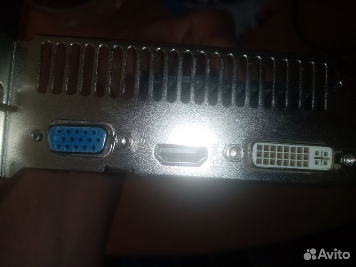 Видеокарта GT 630 2gb