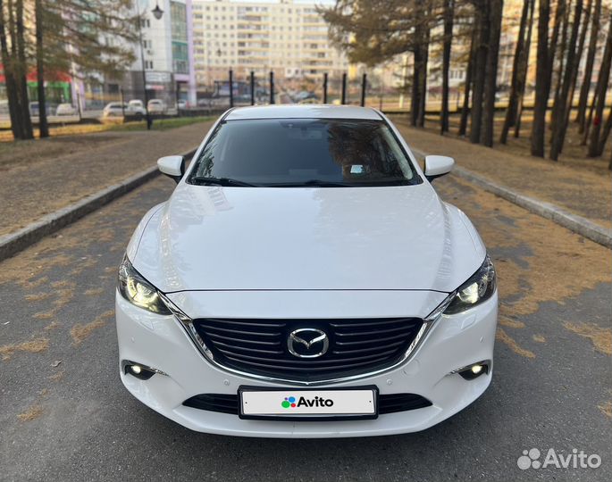 Mazda 6 2.5 AT, 2016, 115 800 км