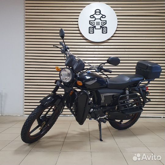 Мопед Raid (с кофром)