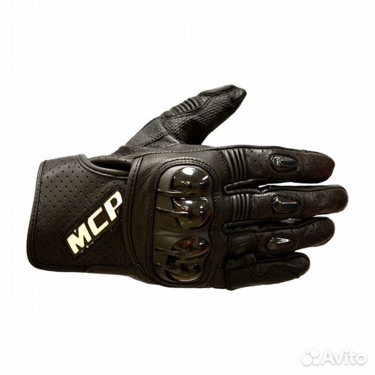 MCP Мотоперчатки Spyder черные