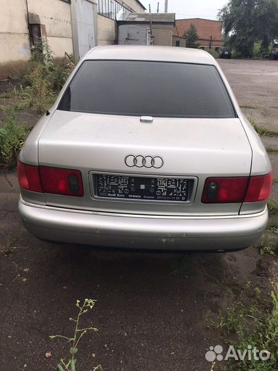 Audi a8 d2 салон 2002