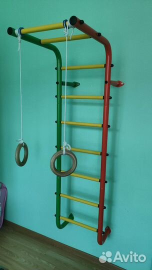 Спортивный мини комплекс детский