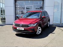 Volkswagen Tiguan 1.4 AMT, 2021, 39 001 км, с пробегом, цена 2 860 000 руб.