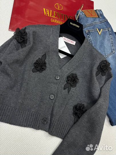 Укороченный кардиган Valentino