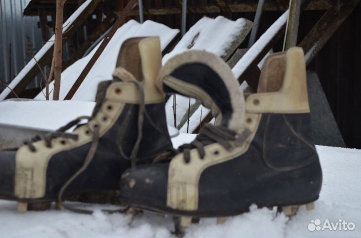 Коньки СССР, винтаж