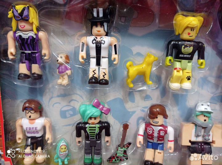 Роблокс Roblox 9 шт