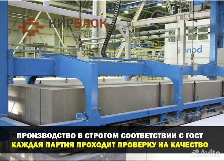 Газобетонные блоки