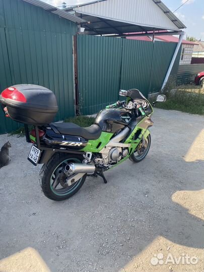 Kawasaki ZZR 600