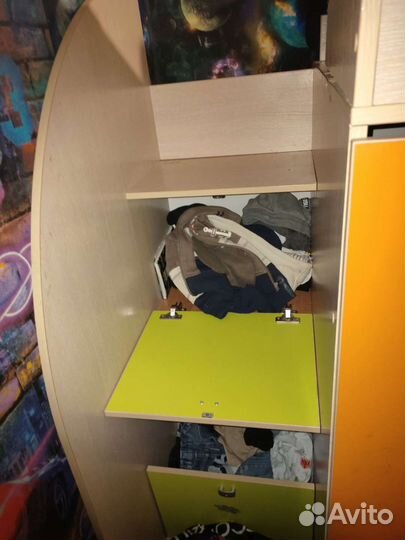 Кровать-чердак