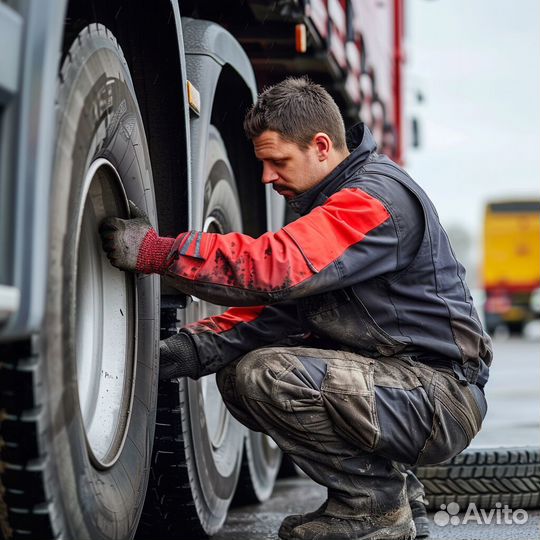 Грузовые шины Nokian Tyres E-Truck Trailer 385 22.5