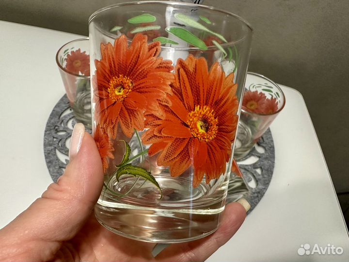 Стакан набор стекло