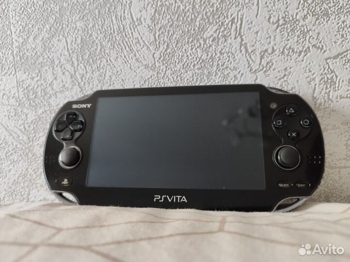 Sony PSVita Fat прошитая/64 гб/много игр