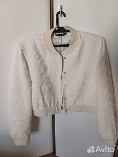 Бомбер zara xl
