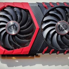 Видеокарта MSI GTX 1060 gaming X 6G