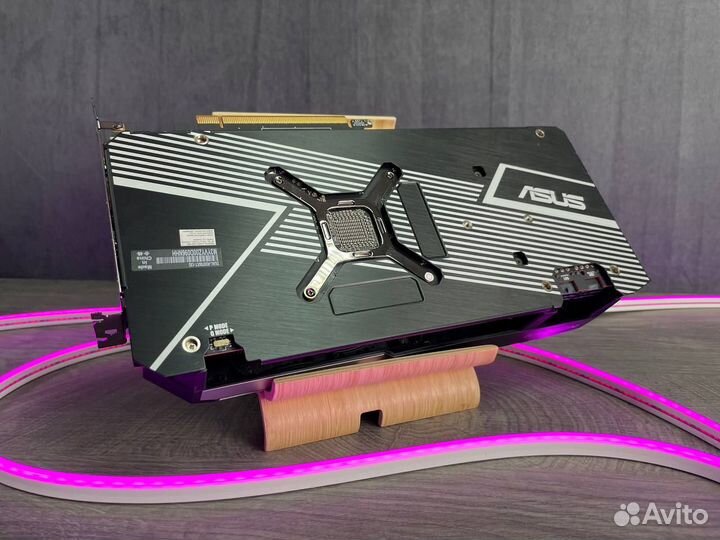 Видеокарта asus dual Radeon RX 6700 XT 12GB