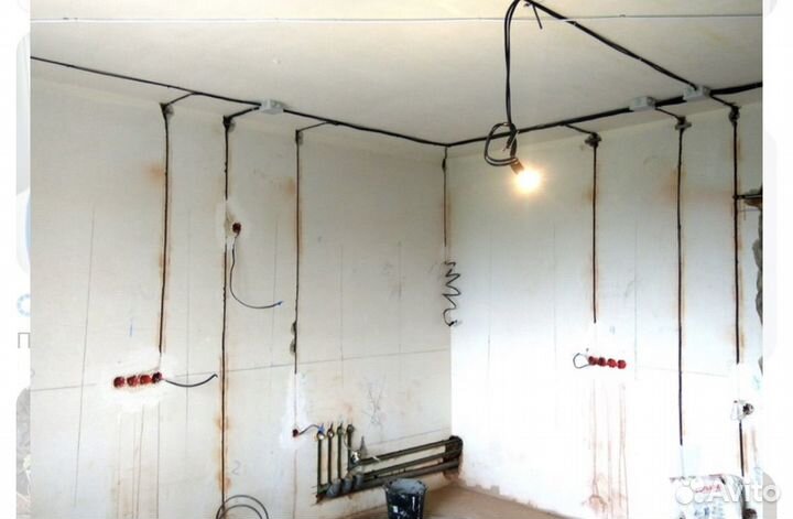 Услуги электрика