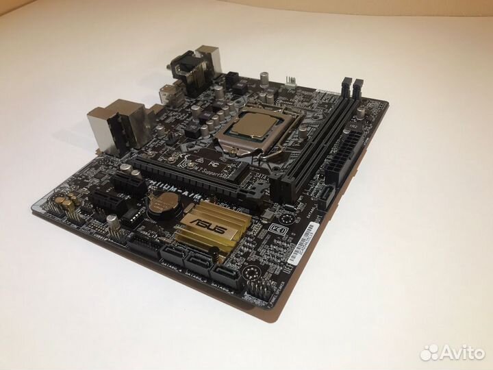 Материнская плата asus