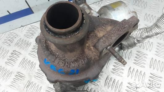 Турбина дизельная peugeot 3008 (KBG21BK01)