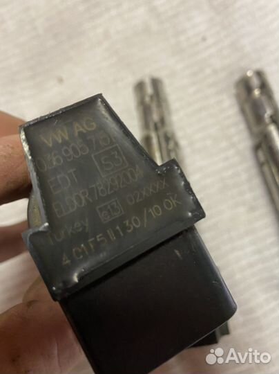 Катушка зажигания volkswagen polo 5